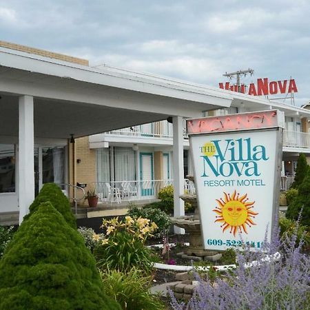 Villa Nova Motel Wildwood Crest Luaran gambar