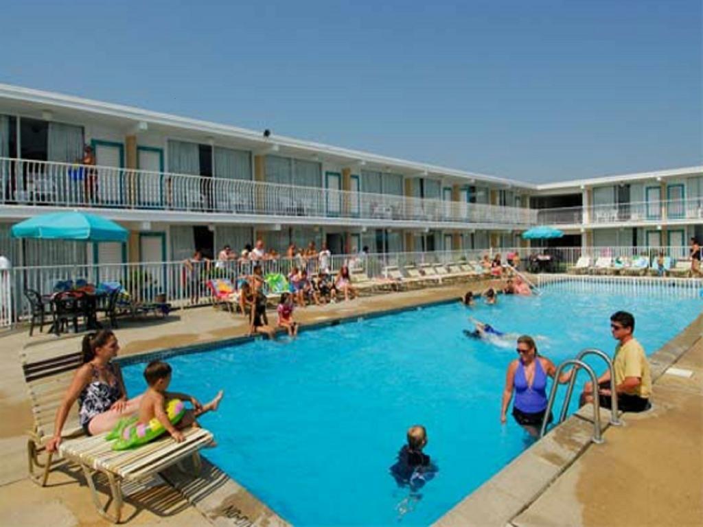 Villa Nova Motel Wildwood Crest Luaran gambar