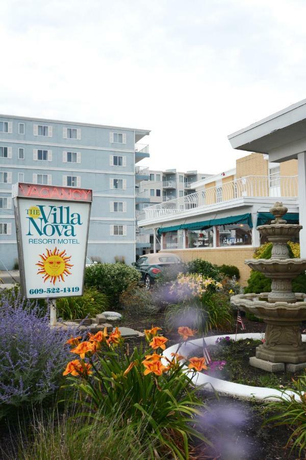 Villa Nova Motel Wildwood Crest Luaran gambar