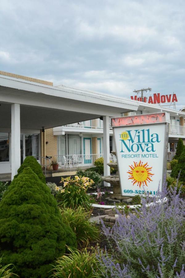 Villa Nova Motel Wildwood Crest Luaran gambar