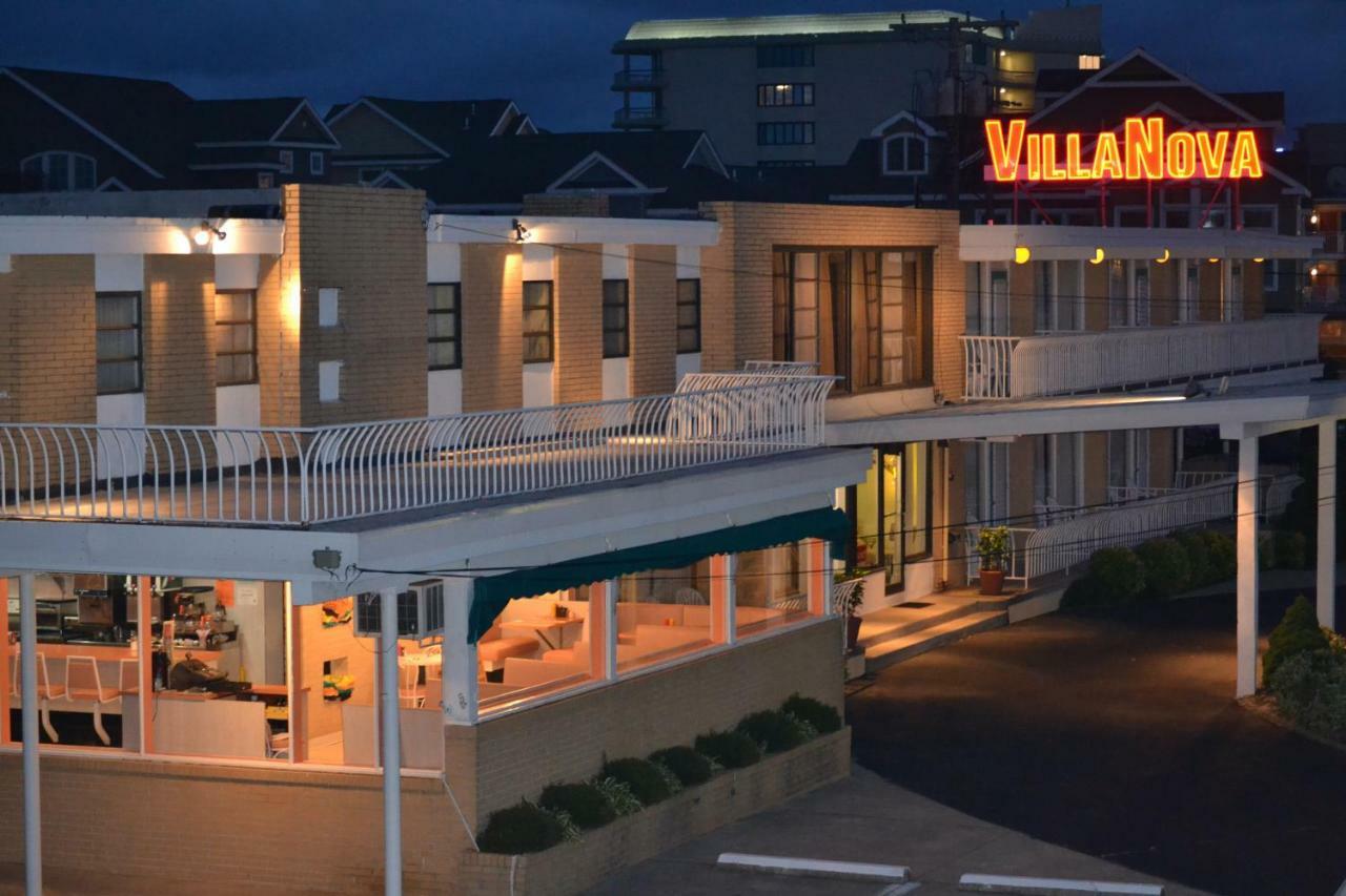 Villa Nova Motel Wildwood Crest Luaran gambar